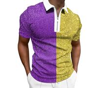 NNGOTD Men's Short Sleeve Polo Shirts Giraffe Contrasting Colors Golf Tennis T-Shirt Mens Oversized t Shirts Black Polo Neck Jumper Mens XXL Mens Tennis Tank Tops