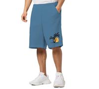 NNGOTD Mens Stretch Denim Chino Shorts Super Spandex Skinny Slim Summer Half Pant Cargo Jeans Bottom Stretch Cargo Chino Trousers Wide Leg Loose Fit Dress Slacks Yoga Pants （Blue,XXL）