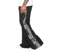 NNGOTD Smart Casual Trousers for Men UK Brown Pants Men Cargo Yellow Joggers Mens Cycling Capris Padded Funny Pajama Pants for Men Skinny Jeans Men Slim fit Men's Chino Pants Regular (Black, XL)