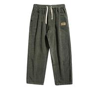 NNGOTD Tailored Shorts Mens UK Jogger Men Pants Cargo Joggers for Man Jeans Mens Brave Person Capris Mens Lined Pants Ripped Black Jeans Men Mens Chino Joggers Black (Green, XXXL)