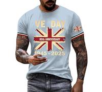NNGOTD Union Jack 2025 Mens Polo Shirts Long Sleeve 3 Pack Quick Dry Breathable Lightweight Golf Polo T Shirts Casual Sports Gym Tennis Tops Britain Union Jack Grunge Flag Sportwear,XXL