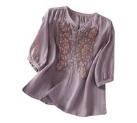 NNGOTD Women Oversized T Shirts Loose Crew Neck Short Sleeve Summer Tops Women's Casual Baggy Top Blouse Graphic Tee Shirt Hip Hop Street Wear Grunge Aesthetic Pullover Jumper Sweatshirt(Purple,M)