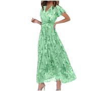 NNGOTD Women Plaid Classic Pleated Skirt Tartan Mini Casual School Skirt for Girls Daily Wear Date Abba Fancy Dress Costumes for Women Sun Dresses for Women Size 18 Old Woman Skirt (Green, XXL)