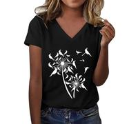 NNGOTD Womens Casual Square Neck Tunic Tops Long Sleeve Ladies Longline Dress Floaty Long Blouse Shirts to wear with Leggings Spring Autumn Winter Jumper Pullover Sweatshirts(Black,XL)