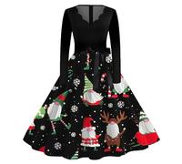 NNGOTD Womens High Waisted A-line Pleated Mini Skater Skirt Solid Color Casual Flared Ruffle Skorts Spring Dresses for Women UK Sun Dresses Size 20 Satin Skirts for Women (Black, XXL)