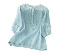 NNGOTD Womens Tops Summer T-Shirts for Women UK V Neck Cap Sleeve Ladies Summer Tank Top Blouses Stretchy Office Jumper Soft Everyday Sweater Lounge Sweatshirt Pullover(Blue,XXL)