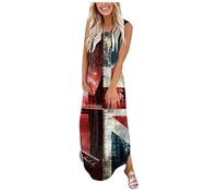 NNGOTD Women's V Neck Half Sleeve Shirt Dress Elegant Summer Casual Solid Color Short Dress S-XXL Gold Dress fit and Flare Dresses for Women UK Tweed Skirts for Women UK (Black, XXL)