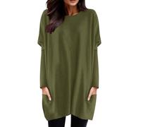 NNGOTD Womens v Neck t Shirts Loose fit Ladies Blouse Size 20 Oversized top Women 16 Tunics for Women Uniform White and Green Trim Knitted Tank Tops Women UK Satin Camisole Tops for Women UK