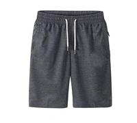 NNGOTD Workout Shorts for Men Sport Running Workout Pant Quick Drying Breathable Training Fitness Jogging Gym Bottoms with Zipping Pockets Combat Shorts for Men UK Working Trousers for Men (GY2