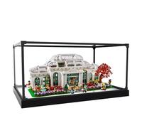 NNIESSD Acrylic Display Case for Lego 21353 Botanical Garden Model, Dustproof, Transparent, Storage Box