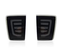 NNJIEUPO Car Fog Light Lamp Compatible With Mitsubishi For Pajero For Shogun For V97 2007-2020 Rear Bumper Baker Light Turn Signal Lamp Car Accessories Replacement