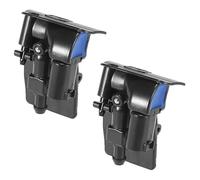 NNJIEUPO Car Wiper Spray Jet Compatible With Bmw For X1 For E84 2pc Windshield Washer Nozzle Windshield Cleaning Nozzle Wiper Nozzle Car Consumable Accessories 6166718334