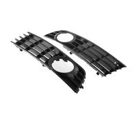 NNJIEUPO Fog lamp frame cover Compatible With A4 B6 2002 2003 2004 2005 1 Pair Front Bumper Lower ABS Side Fog Light Grille Accessories 8E0807682
