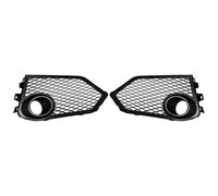 NNJIEUPO Fog lamp frame cover Compatible With Civic Type R 2017 2018 2019 2020 2021 1 Pair Car Front Bumper Fog Light Cover Trim Grille Cover 733805615185