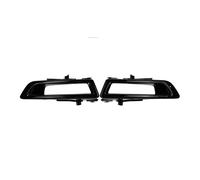 NNJIEUPO Fog lamp frame cover Compatible With Land For Rover For Discovery For Sport L550 2015 2016 2017 2018 2019 1 Pair Front Fog Lamp Frame Chrome Plated