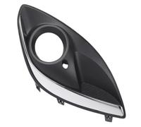 NNJIEUPO Fog lamp frame cover Compatible With Opel For Corsa 2011 2012 2013 2014 1 Pcs Lhd Rhd Car Fog Lamp Grille Car Front Fog Lamp Grille 13286026