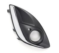 NNJIEUPO Fog lamp frame cover Compatible With Opel For Corsa 2011 2012 2013 2014 1 Pcs Lhd Rhd Car Fog Lamp Grille Car Front Fog Lamp Grille 13286026