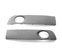 NNJIEUPO Fog lamp frame cover Compatible With Vw For For Mk5 Mpv 2009 2010 2011 2012 2013 2014 2015 1 Pair Paintable Racing Grill 7E5807490A