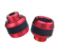 NNJIEUPO Motorcycle frame sliders Compatible With Aprilia Universal Motorcycles Falling Protector Front Sliders Motorbike Falling Protection Wheel Crash Protector Accessory