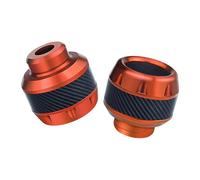 NNJIEUPO Motorcycle frame sliders Compatible With Aprilia Universal Motorcycles Falling Protector Front Sliders Motorbike Falling Protection Wheel Crash Protector Accessory