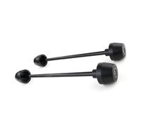 NNJIEUPO Motorcycle frame sliders Compatible With CBR1000RR 2004 2005 2006 2007 Motorcycle Crash Protector Falling Guard Pads Front Rear Axle Wheel Fork Sliders Frame Sliders