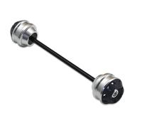 NNJIEUPO Motorcycle frame sliders Compatible With Ducati For Multistrada For V2 For V4 Motorcycle Accessories Front Rear Wheel Fork Slider Axle Crash Protector Cap Accessory