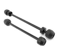 NNJIEUPO Motorcycle frame sliders Compatible With Ducati For Scrambler 400 800 Motorcycle Front Rear Crash Slider Pad Wheel Axle Rod Protector Guard Pads Falling Protection