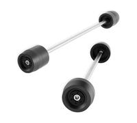 NNJIEUPO Motorcycle frame sliders Compatible With Ducati For Supersport 939 2017 2018 For Panigale 899 959 Motorcycle Accessories Front Rear Wheel Axle Sliders Crash Protectors