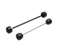 NNJIEUPO Motorcycle frame sliders Compatible With MT-09 2024 Motorcycle Front Rear Axle Fork Crash Sliders Wheel Protector Anti-Falling Frame Protection Axle Slider Crash Pads