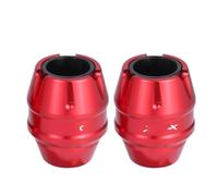 NNJIEUPO Motorcycle frame sliders Compatible With NMAX155 For XMAX300 For XMAX250 For XMAX155 Motorcycle Front Fork Wheel Fall Protection Frame Slider Anti Crash Protector