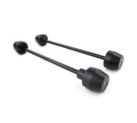 NNJIEUPO Motorcycle frame sliders Compatible With Suzuki For B-King 1340 2007 2008 2009 2010 2011 2012 Wheel Falling Protector Motorcycle Front And Rear Axle Fork Crash Sliders Pad