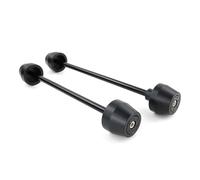 NNJIEUPO Motorcycle frame sliders Compatible With Suzuki For GSR600 2006 2007 2008 2009 2010 2011 Motorcycle Falling Protection Front Rear Wheel Axle Fork Crash Protector Sliders