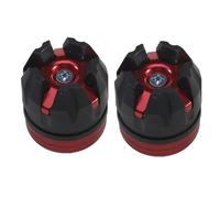 NNJIEUPO Motorcycle frame sliders Universal 2Pcs Motorcycle Front Rear Fork Wheel Crash Protector Anti-Falling Frame Slider Protector Motorcycle Crash Protect Motocross
