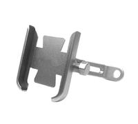 NNJIEUPO Motorcycle Phone Clamp Compatible With Aprilia For SRMAX300 For SRMAX250 For GPR150 For GPR125 Motorcycle Mobile Phone Holder Handlebar GPS Stand Navigation(Silver,Mirror Holder)