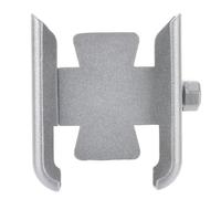 NNJIEUPO Motorcycle Phone Clamp Compatible With For RD 250A/B/C/D/E/F 1974-1979 1978 1977 1976 1975 Motorcycle Handlebar Mobile Phone Holder GPS Stand(Silver,Handlebar)
