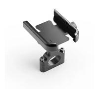 NNJIEUPO Motorcycle Phone Clamp Compatible With For XMAX300 For XMAX250 For X MAX For XMAX 300 250 125 400 2017-2022 Motorcycle Mobile Phone Holder GPS Stand Bracket(Handlebar Black)