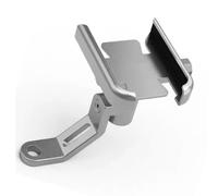 NNJIEUPO Motorcycle Phone Clamp Compatible With For XMAX300 For XMAX250 For X MAX For XMAX 300 250 125 400 2017-2022 Motorcycle Mobile Phone Holder GPS Stand Bracket(Mirror type Silver)