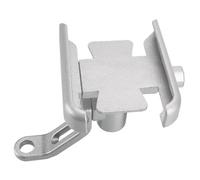 NNJIEUPO Motorcycle Phone Clamp For K1600GT 2011-2023 2022 2021 2020 2019 2018 17 2024 Motorcycle Handlebar Mobile Phone Holder GPS Stand Navigation Bracket(Silver,Mirror Holde)