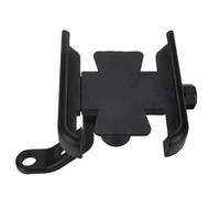 NNJIEUPO Motorcycle Phone Clamp For K1600GT 2011-2023 2022 2021 2020 2019 2018 17 2024 Motorcycle Handlebar Mobile Phone Holder GPS Stand Navigation Bracket(Black,Mirror Holde)