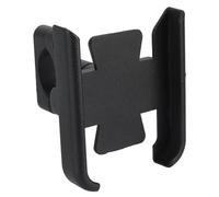 NNJIEUPO Motorcycle Phone Clamp For ZX-4R For ZX-4RR 2023 2024 2025 For ZX 4R 4RR For ZX4RR Motorcycle Handlebar Mobile Phone Holder GPS Stand Bracket Accessories(Black,Handlebar)