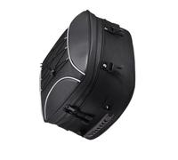NNJIEUPO Motorcycle Rear Seat Bag Compatible with CBR125R for X4 for NC700S for VFR1200F for XL1000 Motorbike Accessory Waterproof Rear Rack Trunk Motorcycle for Seat Bag