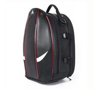 NNJIEUPO Motorcycle Rear Seat Bag Waterproof Motorcycle Tail Bag Multi-functional Motorbike Tail Travel Rider Luggage Rear Back For Seat Bag Large For Capacity Saddle Bag
