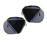 NNJIEUPO Motorcycle Saddle Bag Compatible With For TRACER9/900 GT 2019-2024 Motorcycle Saddle Bag Luggage Bags Inner Bags Pannier Liner Tool Box Universal(Blue)