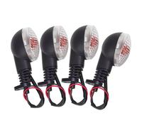 NNJIEUPO Motorcycle Signal Lights Compatible With EX250 For Ninja 250 2008 2009 2010 2011 2012 23037-0115 23037-0116 23037-0117 Motorcycle Turn Signal Light Blinker