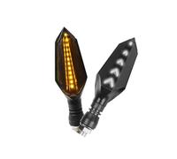 NNJIEUPO Motorcycle Signal Lights Compatible With For Z750 For Ninja 650 300 250 2007 2008 2009 2010 2011 2012 Motorcycle Turn Signal Light Indicators Amber Blinker