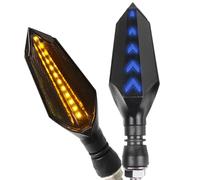 NNJIEUPO Motorcycle Signal Lights Compatible With For Z750 For Ninja 650 300 250 2007 2008 2009 2010 2011 2012 Motorcycle Turn Signal Light Indicators Amber Blinker