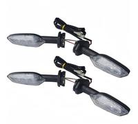 NNJIEUPO Motorcycle Signal Lights Compatible With MT-10 For XSR 700 900 For Exciter 150 2016 2017 2018 2019 2020 Motorcycle Front Rear Turn Signals Light Indicator Flashers