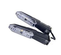 NNJIEUPO Motorcycle Signal Lights Compatible With Ninja 250 300 2018 2019 2020 For Z750 2012-2013 Motorcycle Front Rear Turn Signals Light Indicator Flash Amber 23037-0561