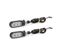 NNJIEUPO Motorcycle Signal Lights Compatible With Suzuki For GSR600 For GSR750 For GSR400 Motorcycle Turn Signals Flashing Rear Tail Brake Flasher Light Stop Signal Light