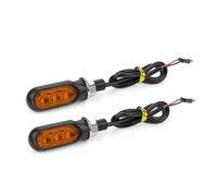 NNJIEUPO Motorcycle Signal Lights Compatible With Suzuki For GSR600 For GSR750 For SV650 For Vstrom 650 Motorcycle Turn Signals Rear Tail Brake Flasher Light Stop Signal